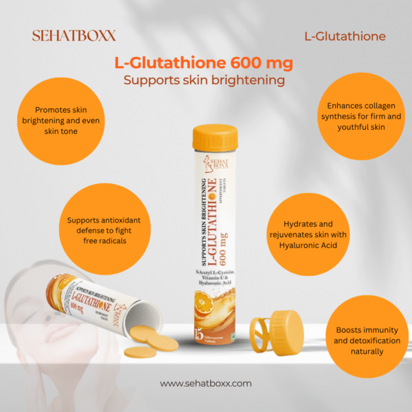 L-Glutathione-600mg