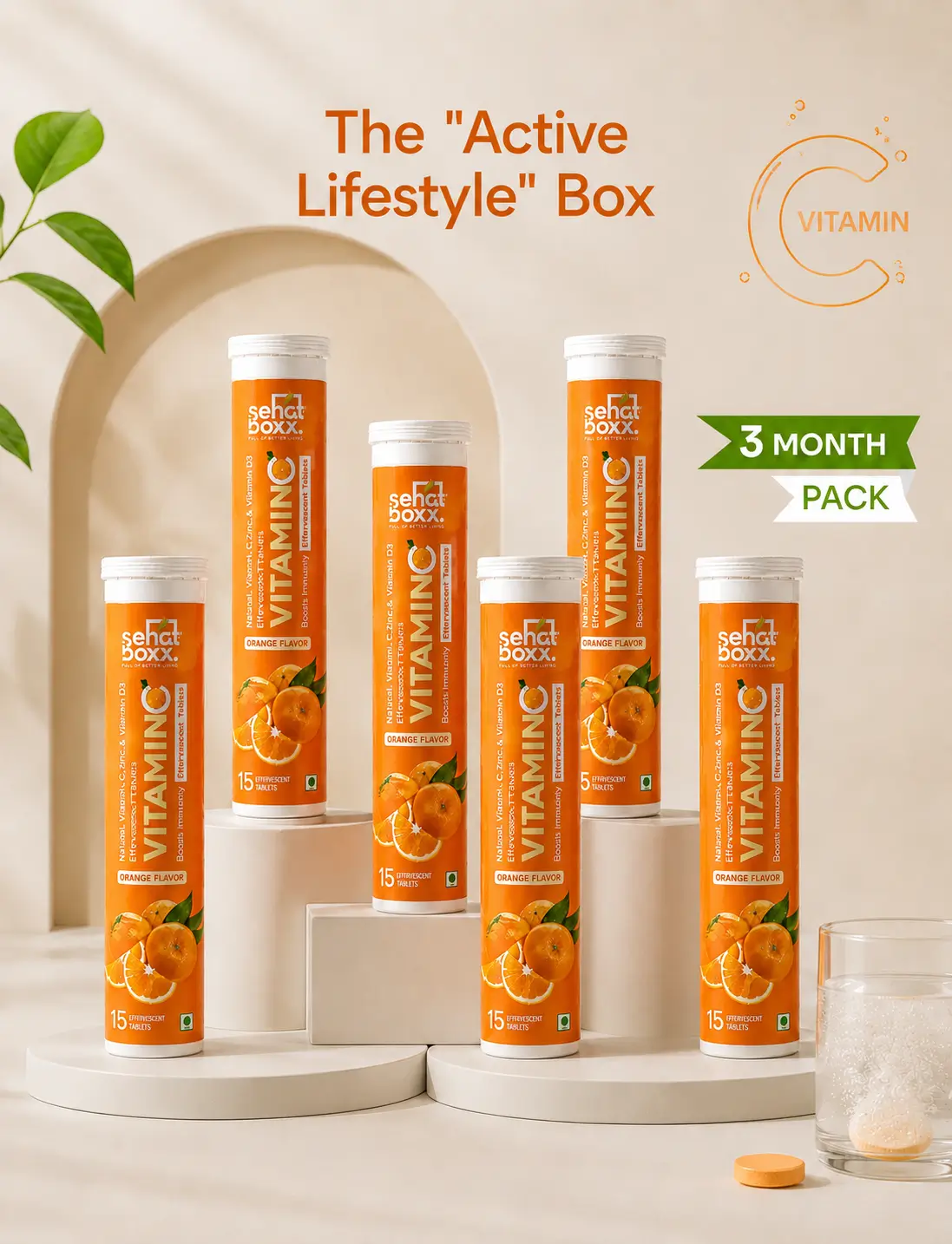 The Active Lifestyle Box | 3-Months Pack 1 The Active Lifestyle Box | 3-Months Pack