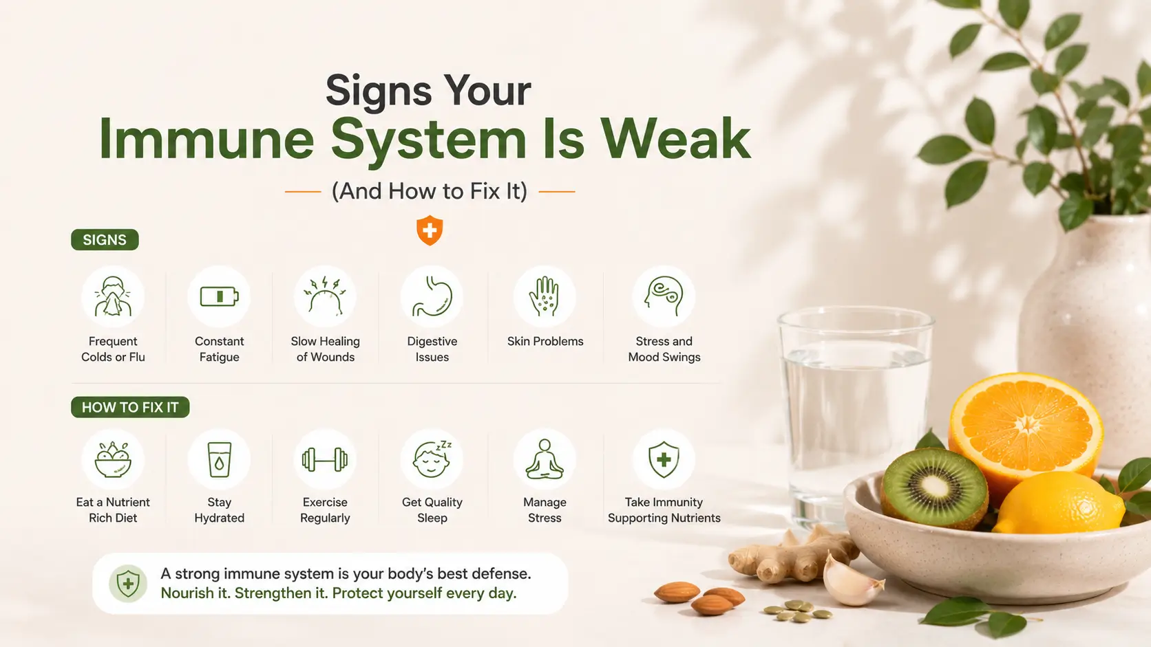 immune system is weak - Sehat Boxx