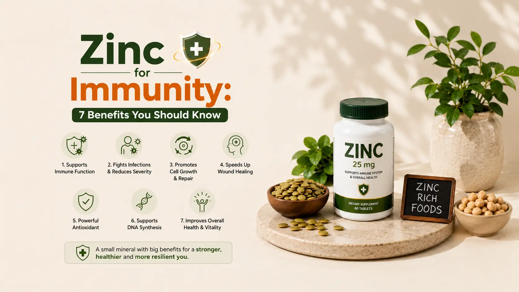 Zinc for Immunity: 7 Benefits You Should Know 1 Zinc for Immunity - Sehat Boxx