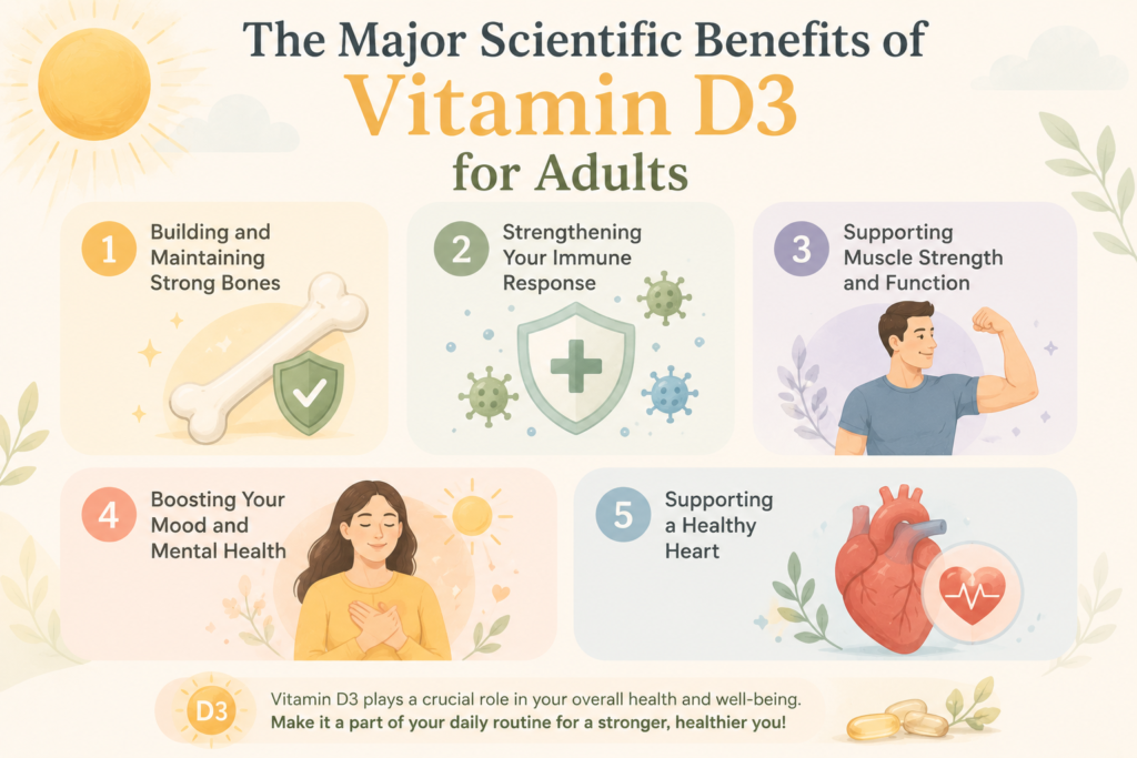 Benefits of Vitamin D3 for Adults: What Science Says 2 image1 1 - Sehat Boxx