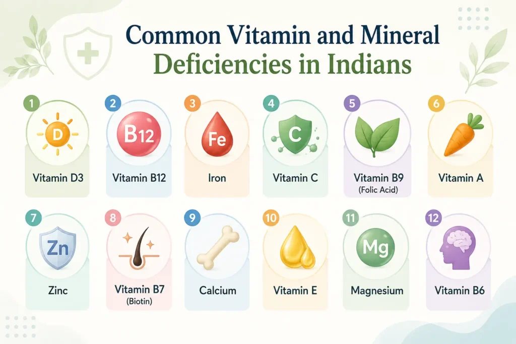 12 Common Vitamin and Mineral Deficiencies in Indians 2 image2 - Sehat Boxx