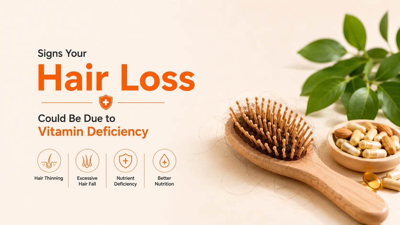 Signs Your Hair Loss Could Be Due to Vitamin Deficiency