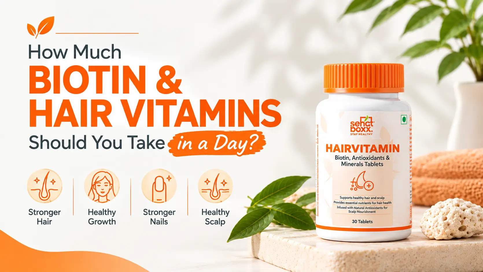 How Much Biotin and Hair Vitamins Should You Take in a Day? 1 How Much Biotin and Hair Vitamins Should You Take in a Day?