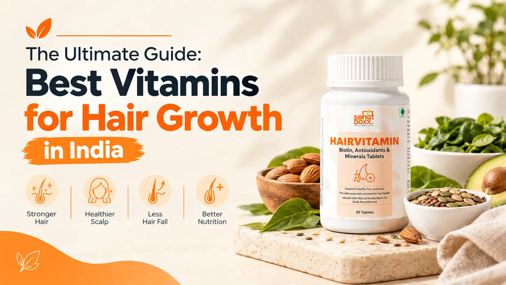 Ultimate Guide to Hair Vitamins
