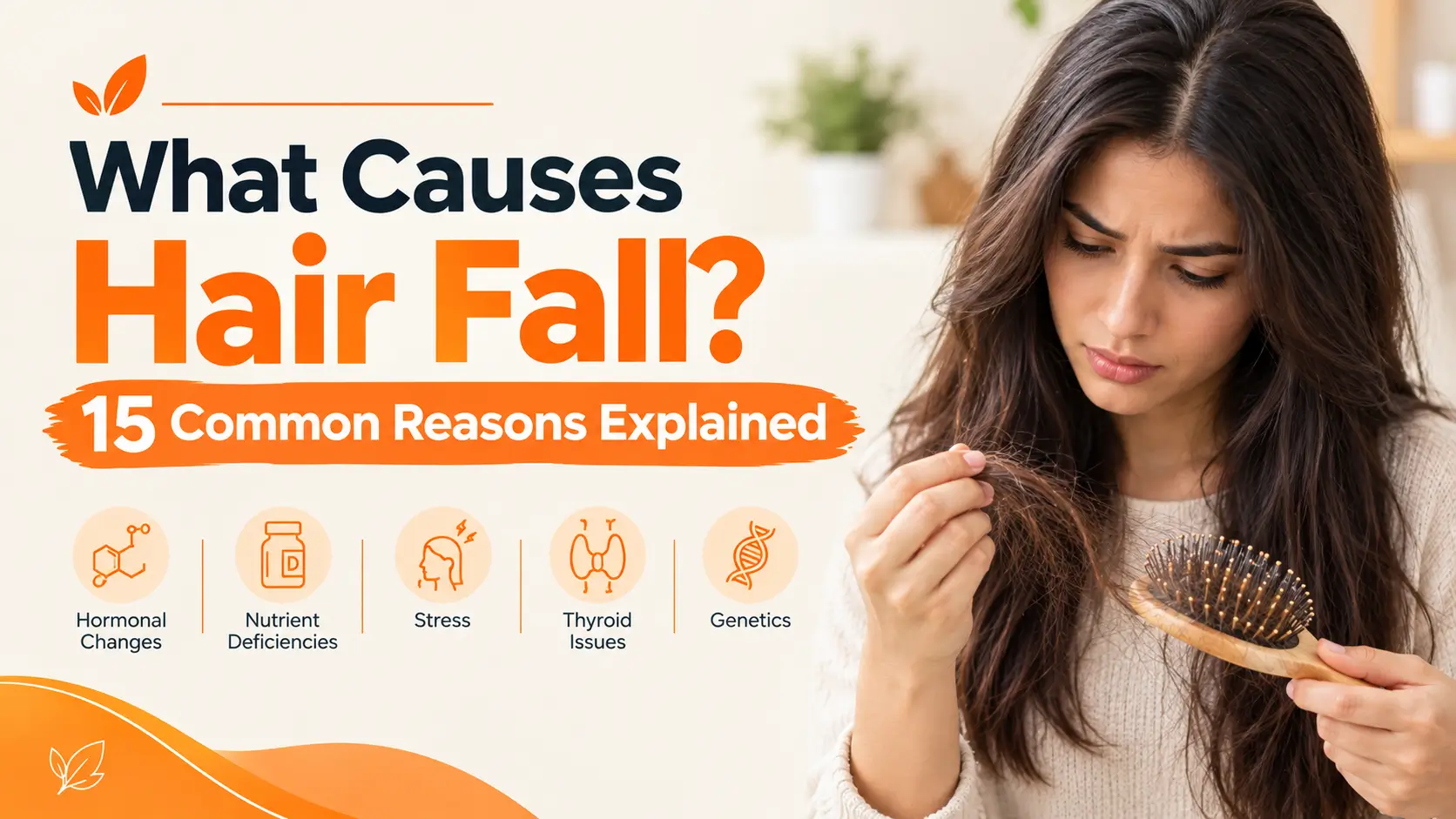 What Causes Hair Fall